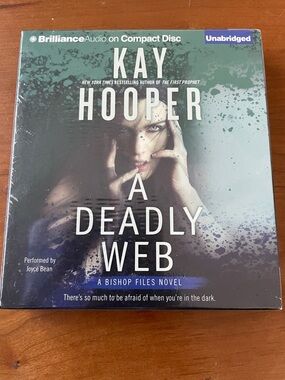 A Deadly Web Audiobook, Unabridged